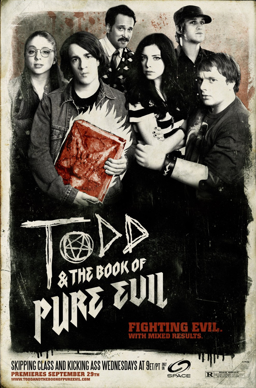 Extra Large TV Poster Image for Todd and the Book of Pure Evil (#2 of 4)