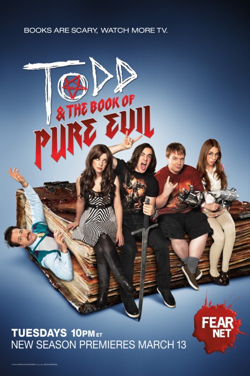 Todd and the Book of Pure Evil Movie Poster