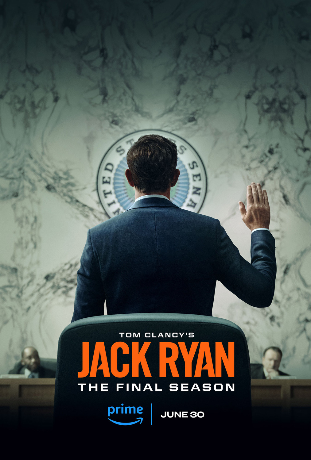 Extra Large TV Poster Image for Tom Clancy's Jack Ryan (#13 of 13)