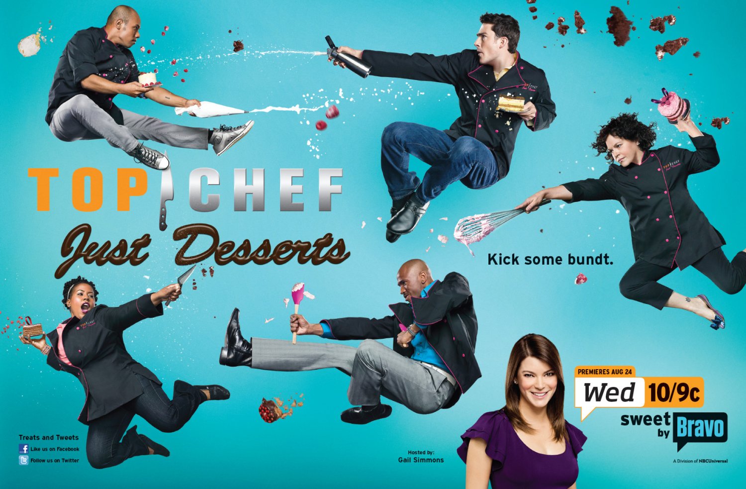 Extra Large TV Poster Image for Top Chef: Just Desserts (#2 of 2)