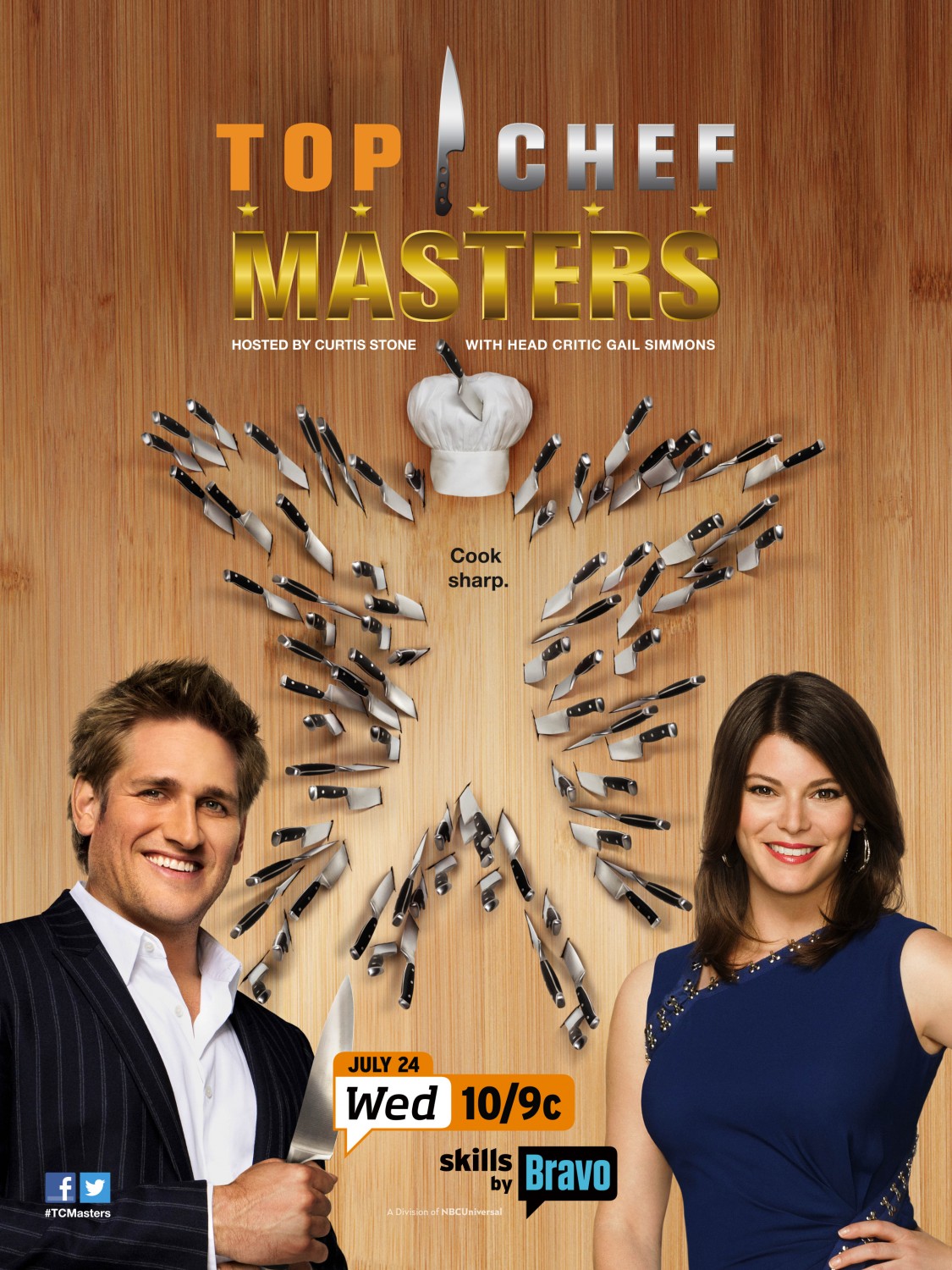 Extra Large TV Poster Image for Top Chef Masters 