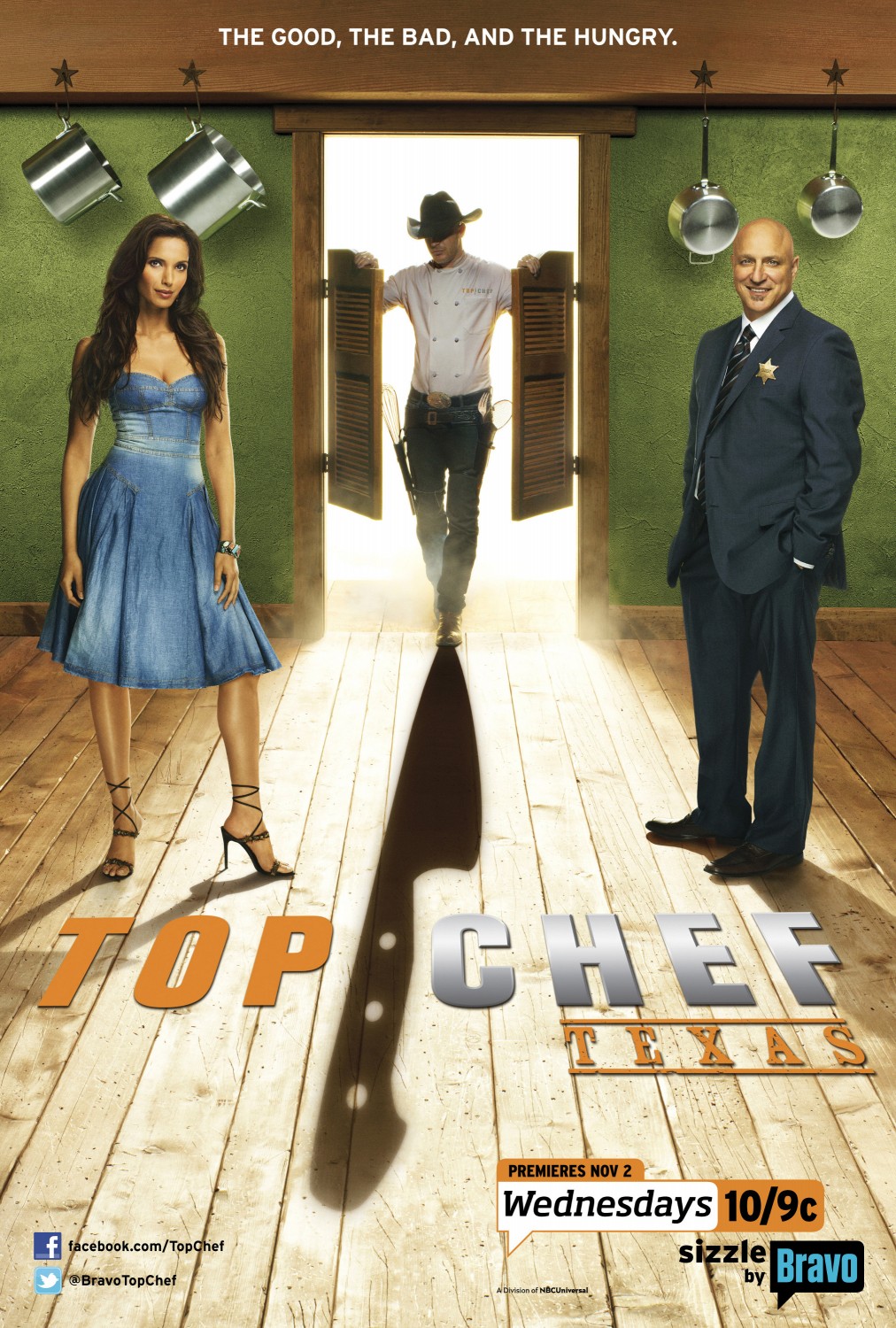 Extra Large TV Poster Image for Top Chef: Texas 