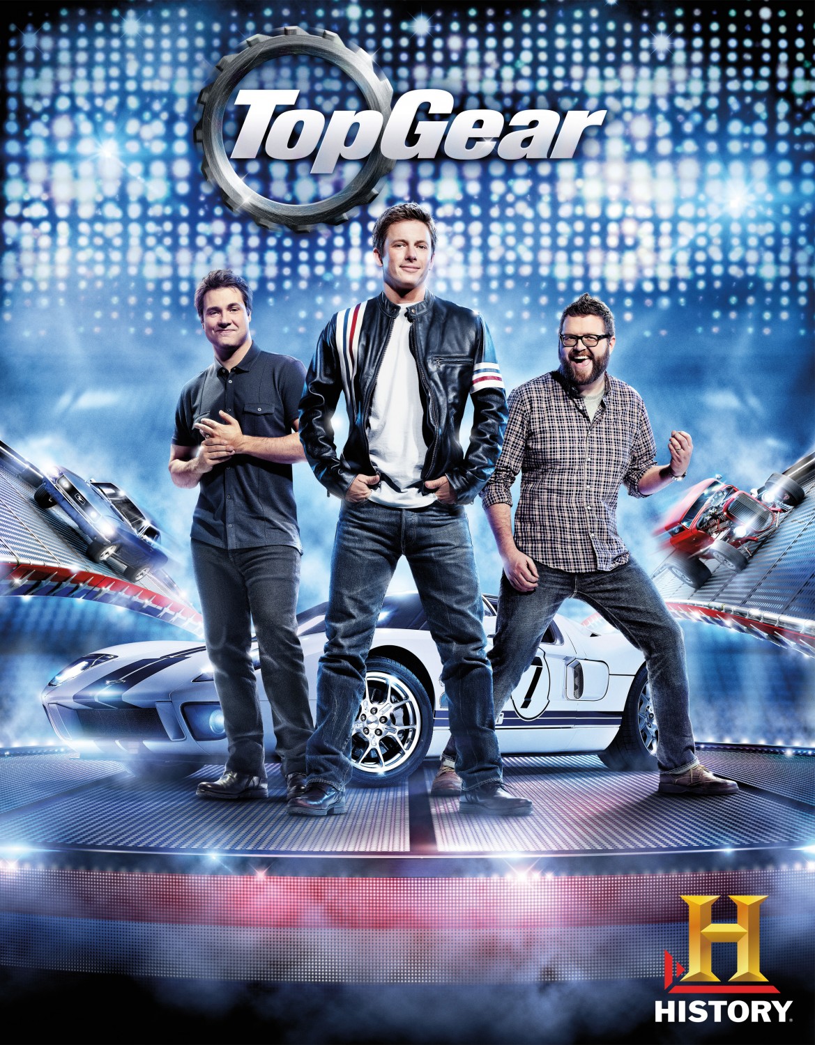 Extra Large TV Poster Image for Top Gear (#3 of 4)