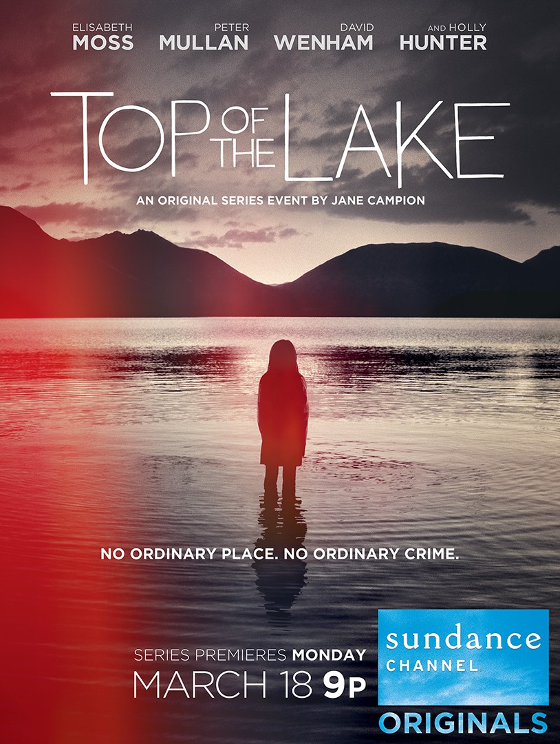 Extra Large TV Poster Image for Top of the Lake (#1 of 2)