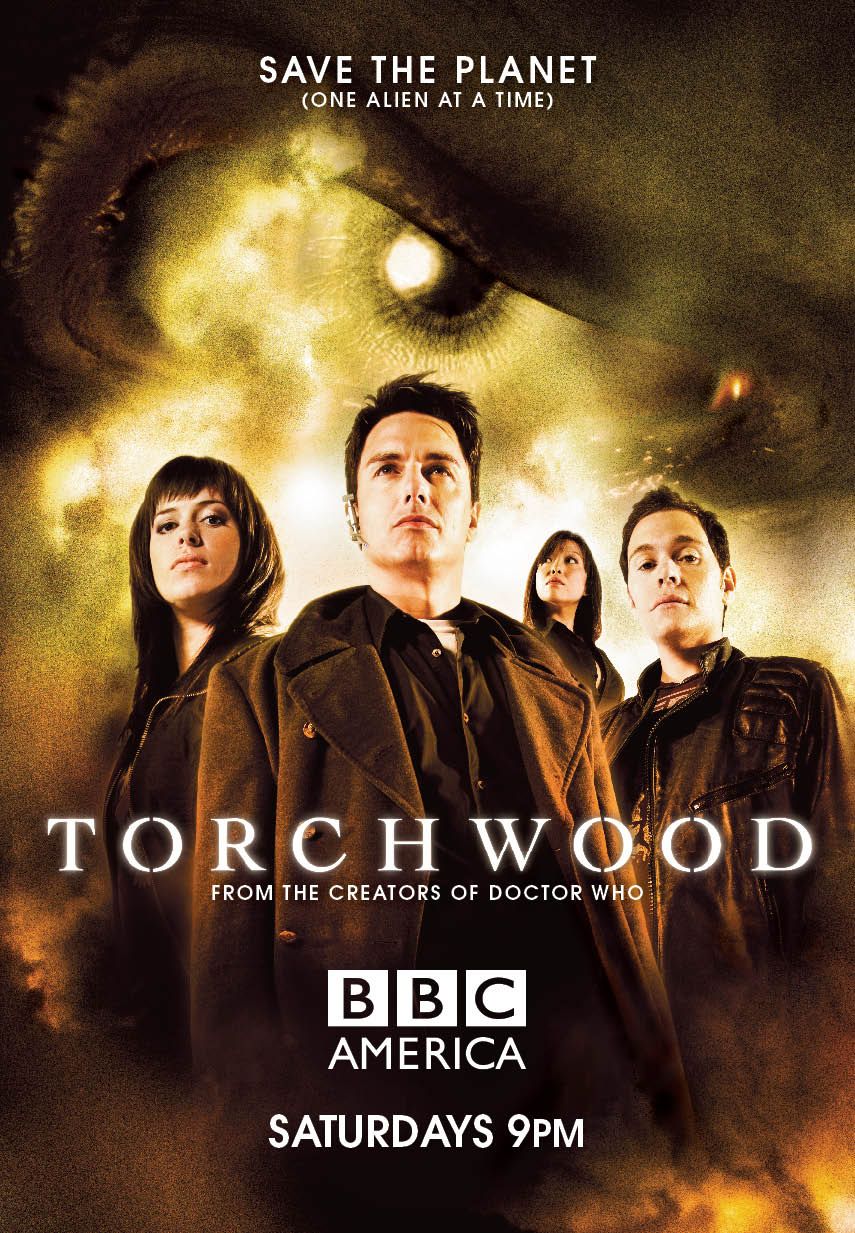 Extra Large TV Poster Image for Torchwood (#1 of 4)