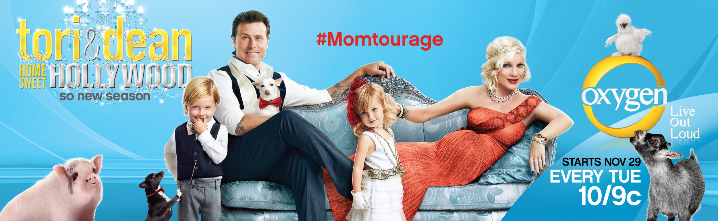 Mega Sized TV Poster Image for Tori & Dean: Home Sweet Hollywood (#2 of 2)