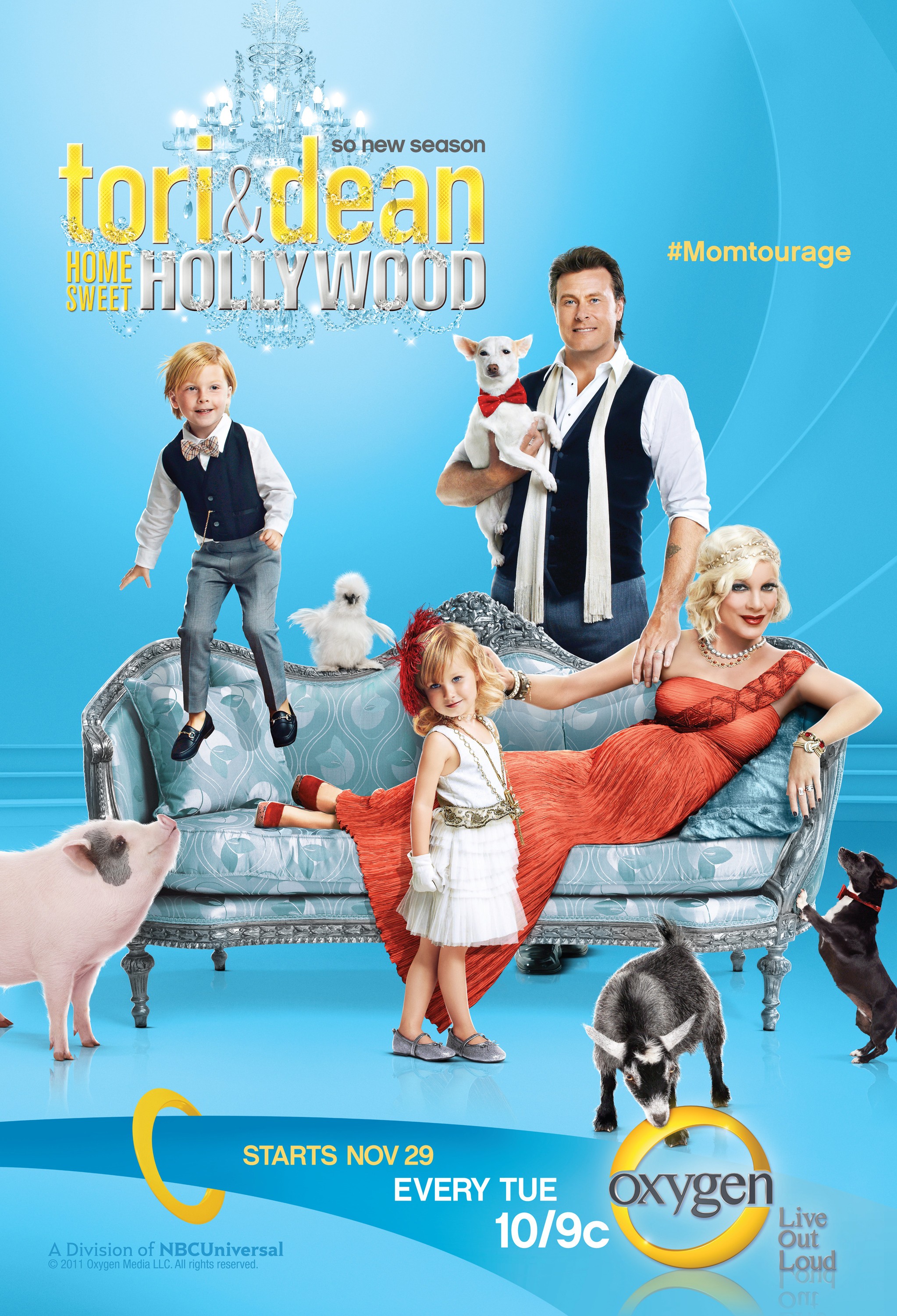 Mega Sized TV Poster Image for Tori & Dean: Home Sweet Hollywood (#1 of 2)