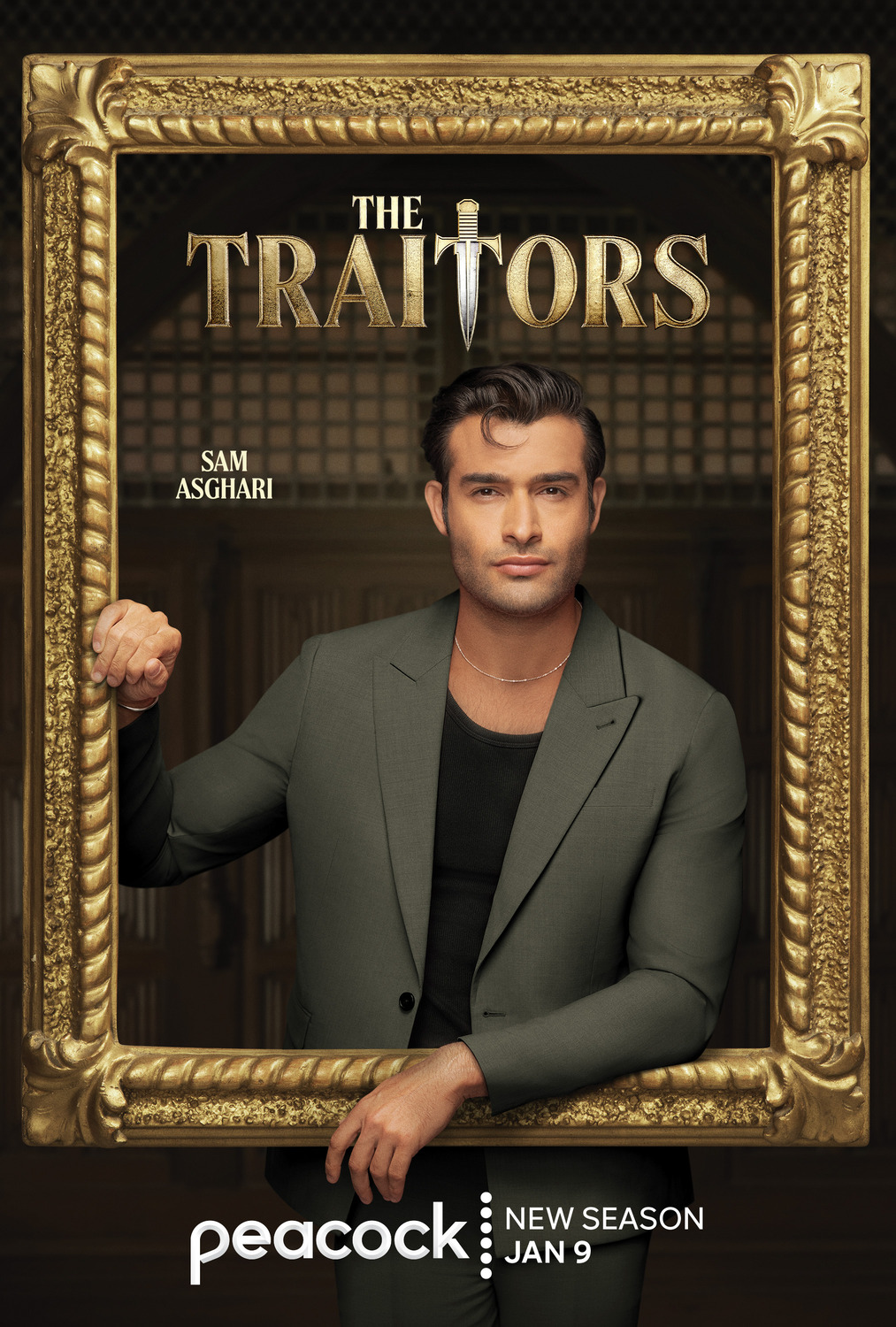 Extra Large TV Poster Image for The Traitors (#25 of 44)