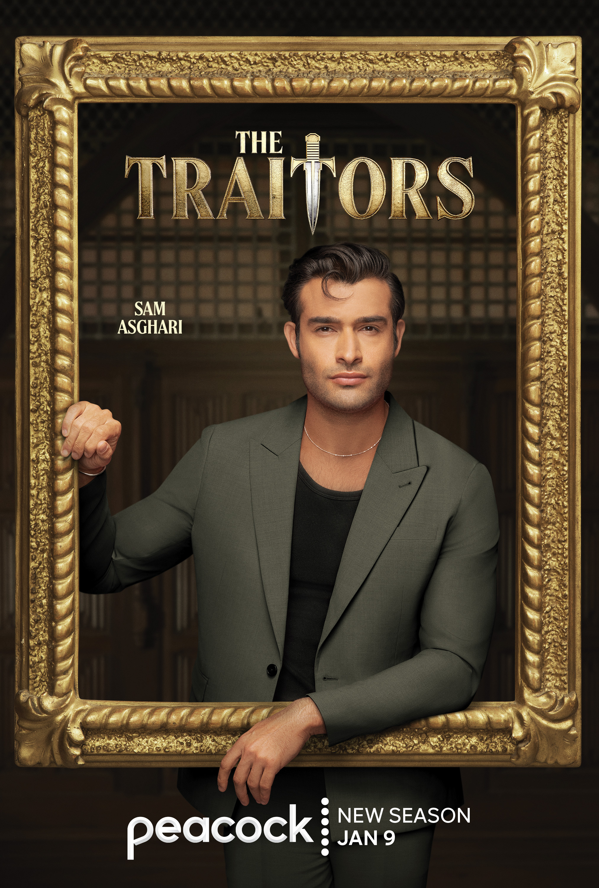 Mega Sized TV Poster Image for The Traitors (#25 of 44)