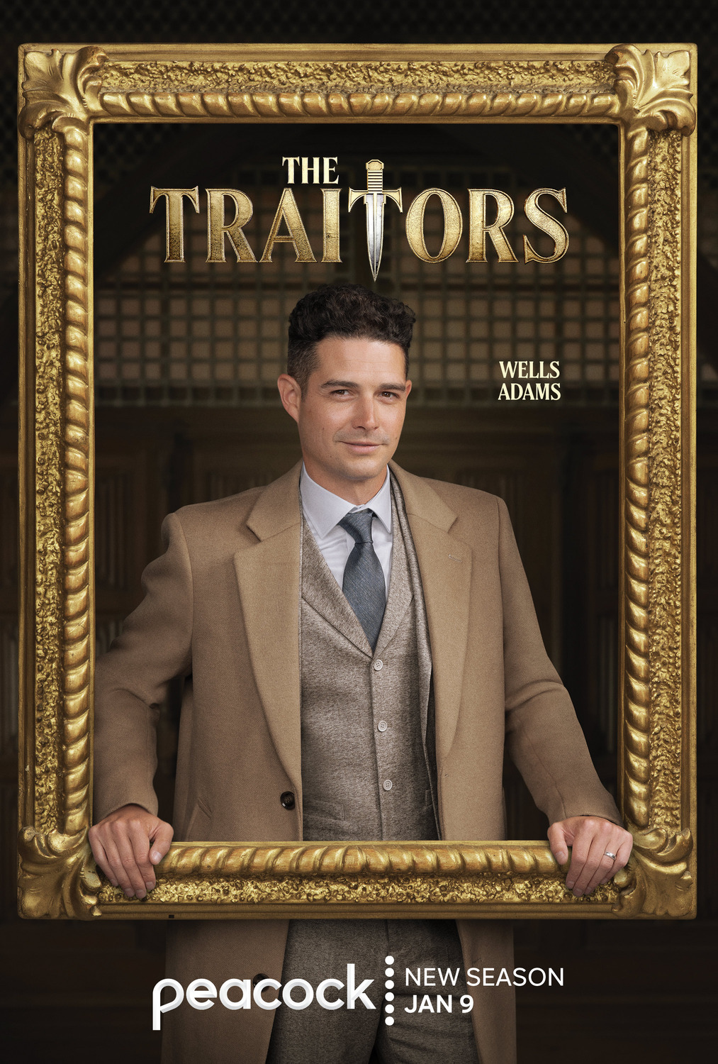 Extra Large TV Poster Image for The Traitors (#29 of 44)