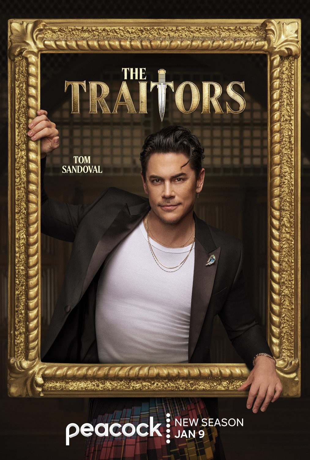 Extra Large TV Poster Image for The Traitors (#30 of 44)