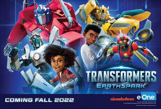 Transformers: Earthspark Movie Poster