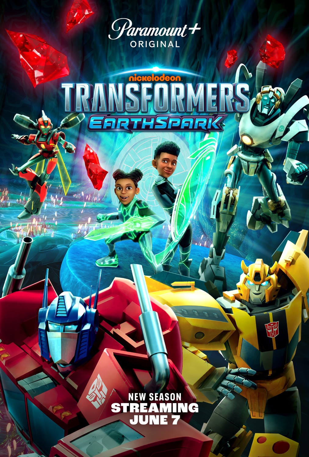 Extra Large TV Poster Image for Transformers: Earthspark (#5 of 6)