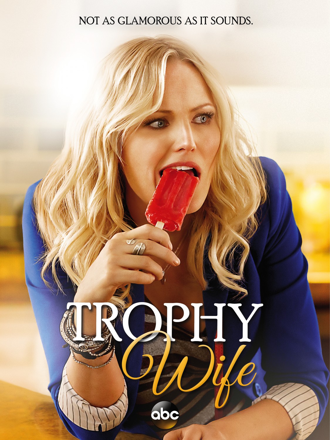 Extra Large TV Poster Image for Trophy Wife 
