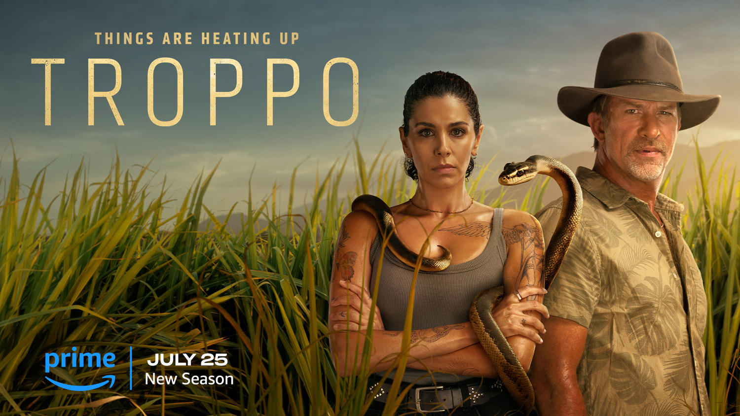 Extra Large TV Poster Image for Troppo (#2 of 2)