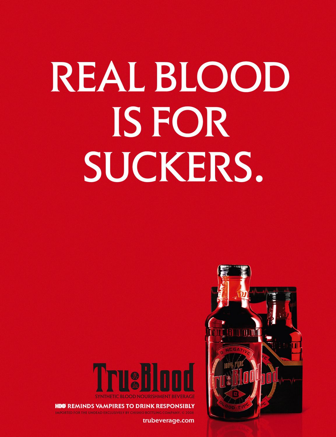 Extra Large TV Poster Image for True Blood (#1 of 76)