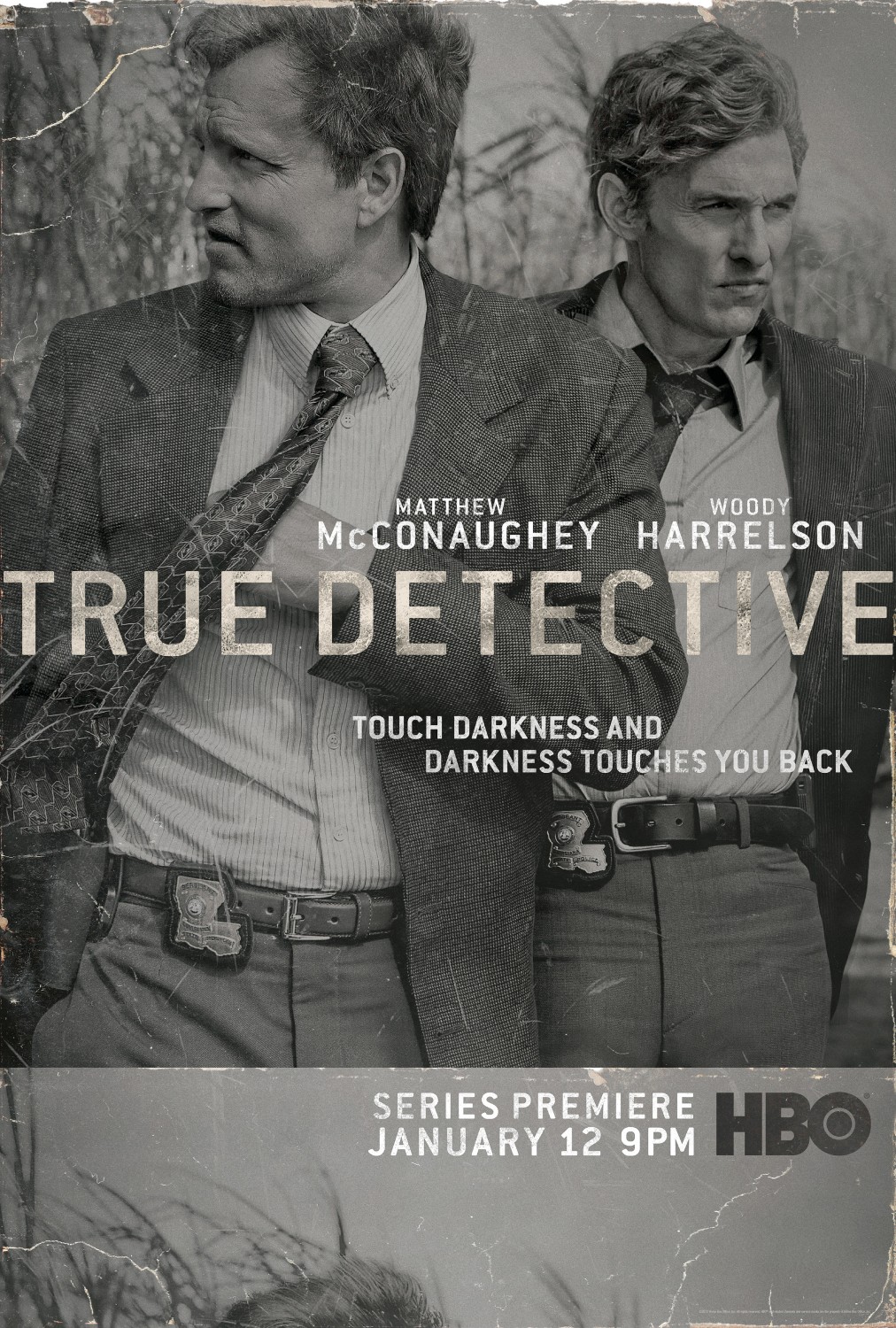 Extra Large TV Poster Image for True Detective (#2 of 11)