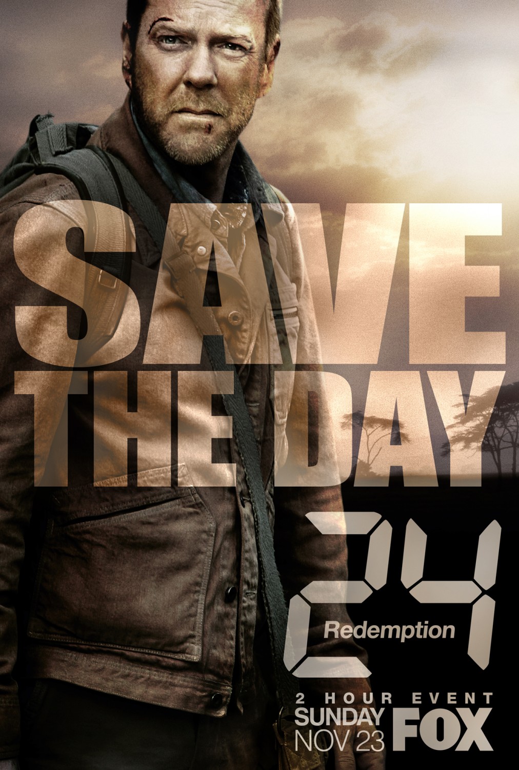 Extra Large TV Poster Image for 24: Redemption (#2 of 2)