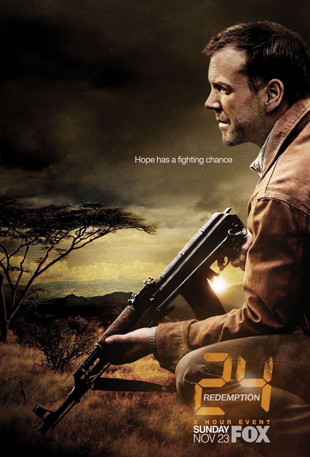 Extra Large TV Poster Image for 24: Redemption (#1 of 2)