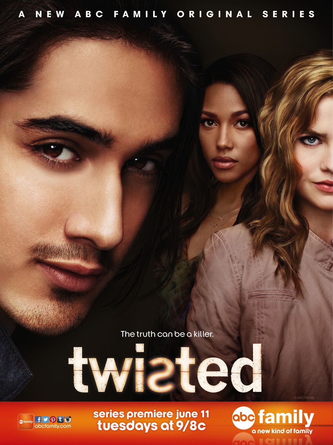 Extra Large TV Poster Image for Twisted 
