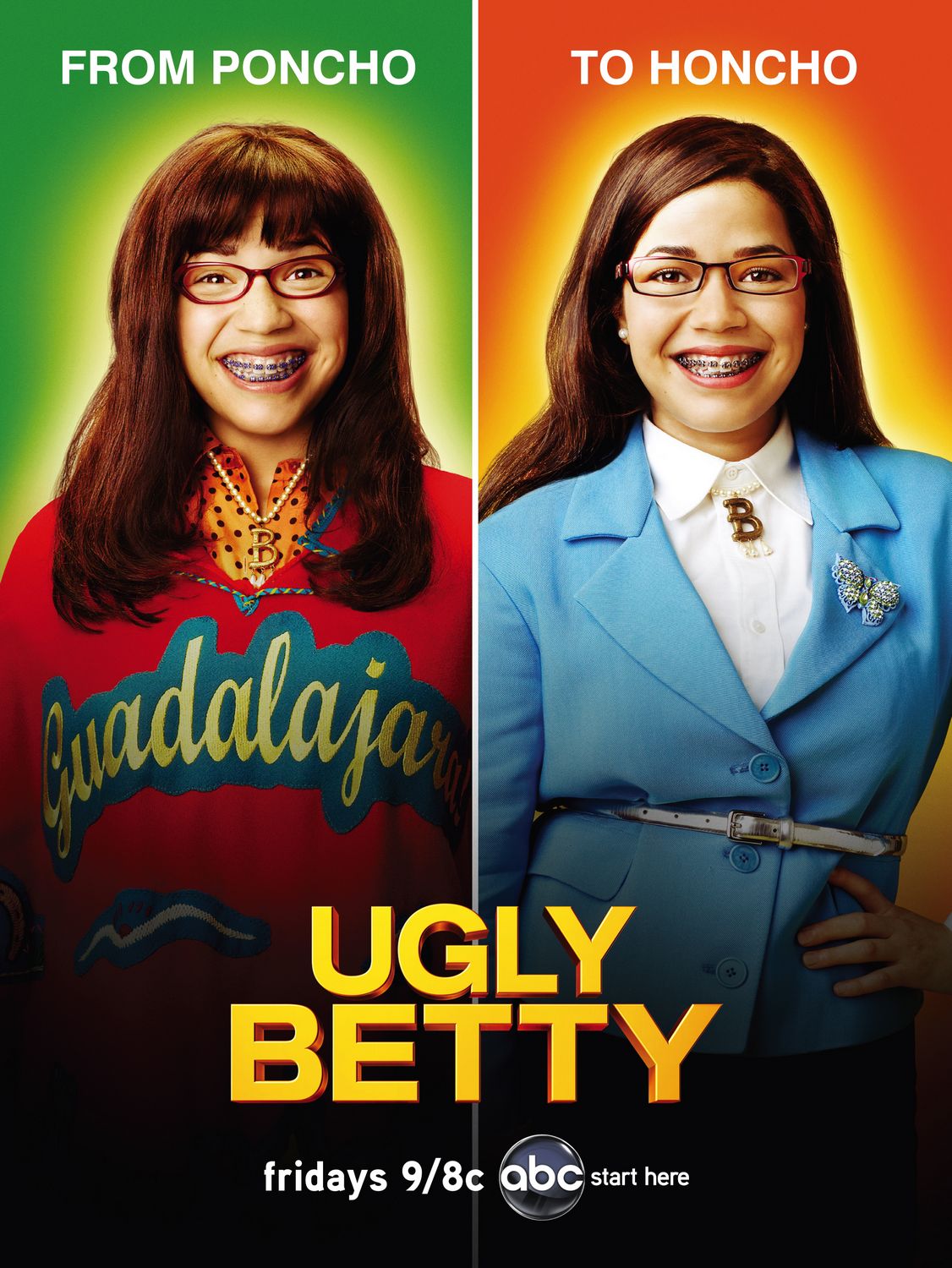 Extra Large TV Poster Image for Ugly Betty (#4 of 4)