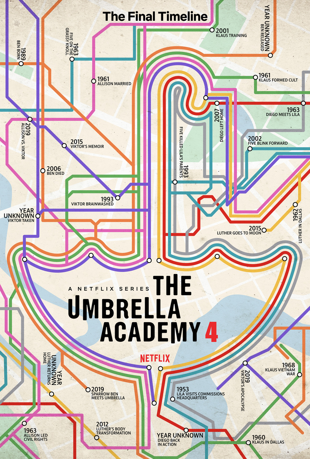 Extra Large TV Poster Image for The Umbrella Academy (#24 of 50)