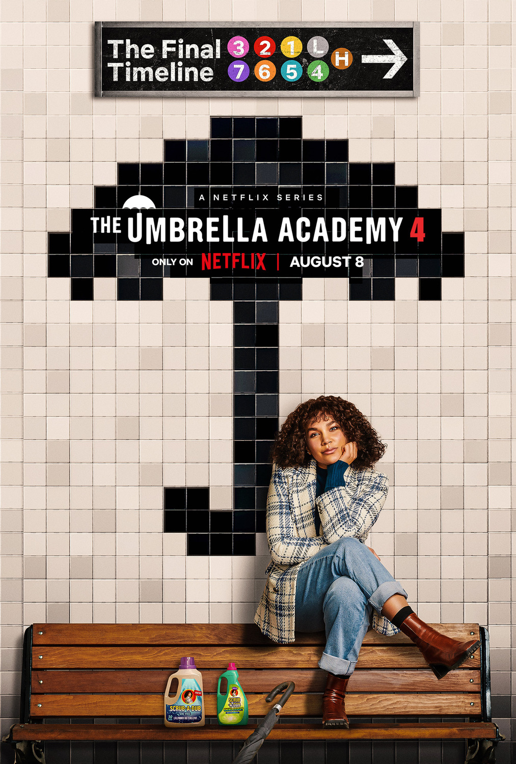 Extra Large TV Poster Image for The Umbrella Academy (#36 of 44)