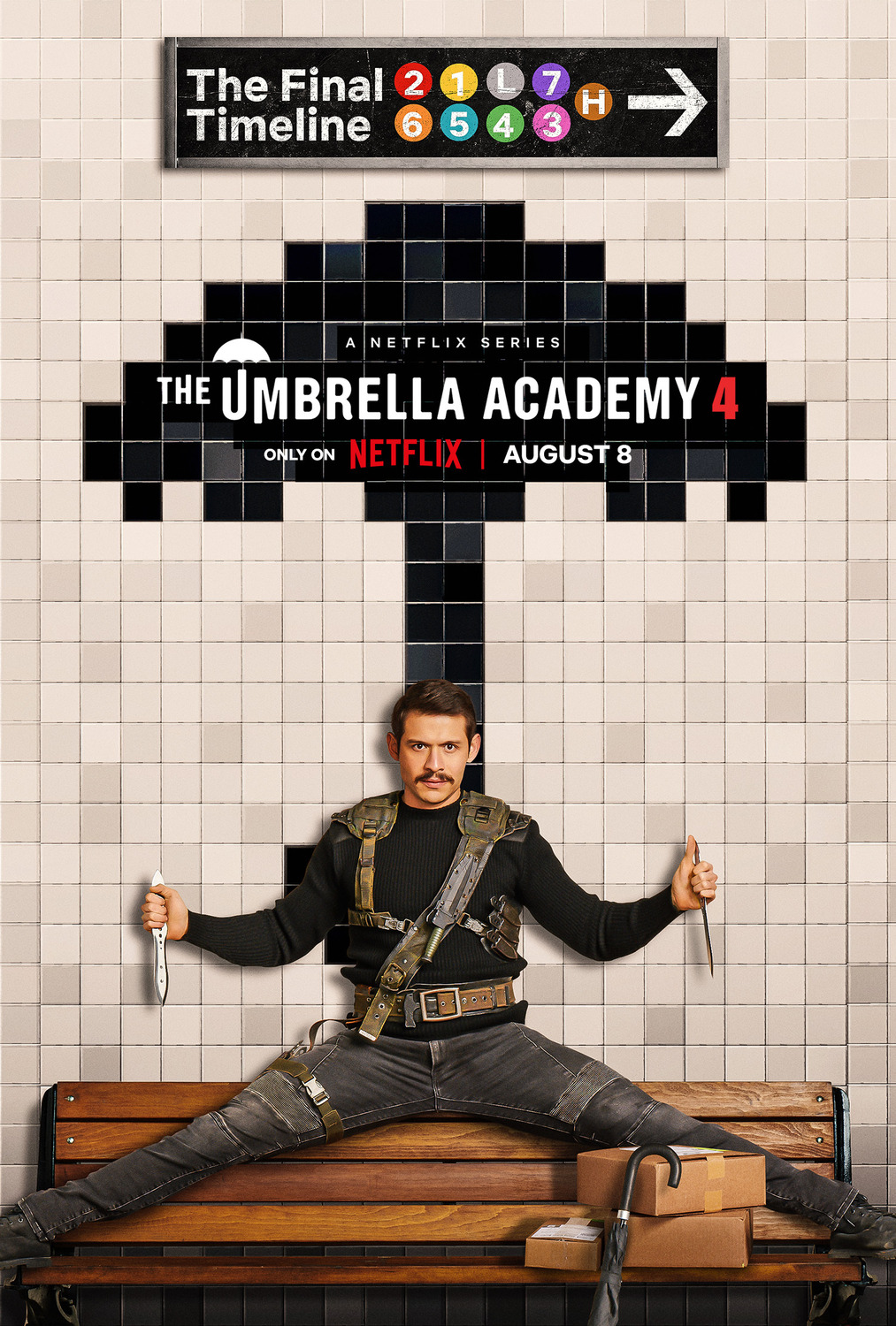 Extra Large TV Poster Image for The Umbrella Academy (#38 of 44)