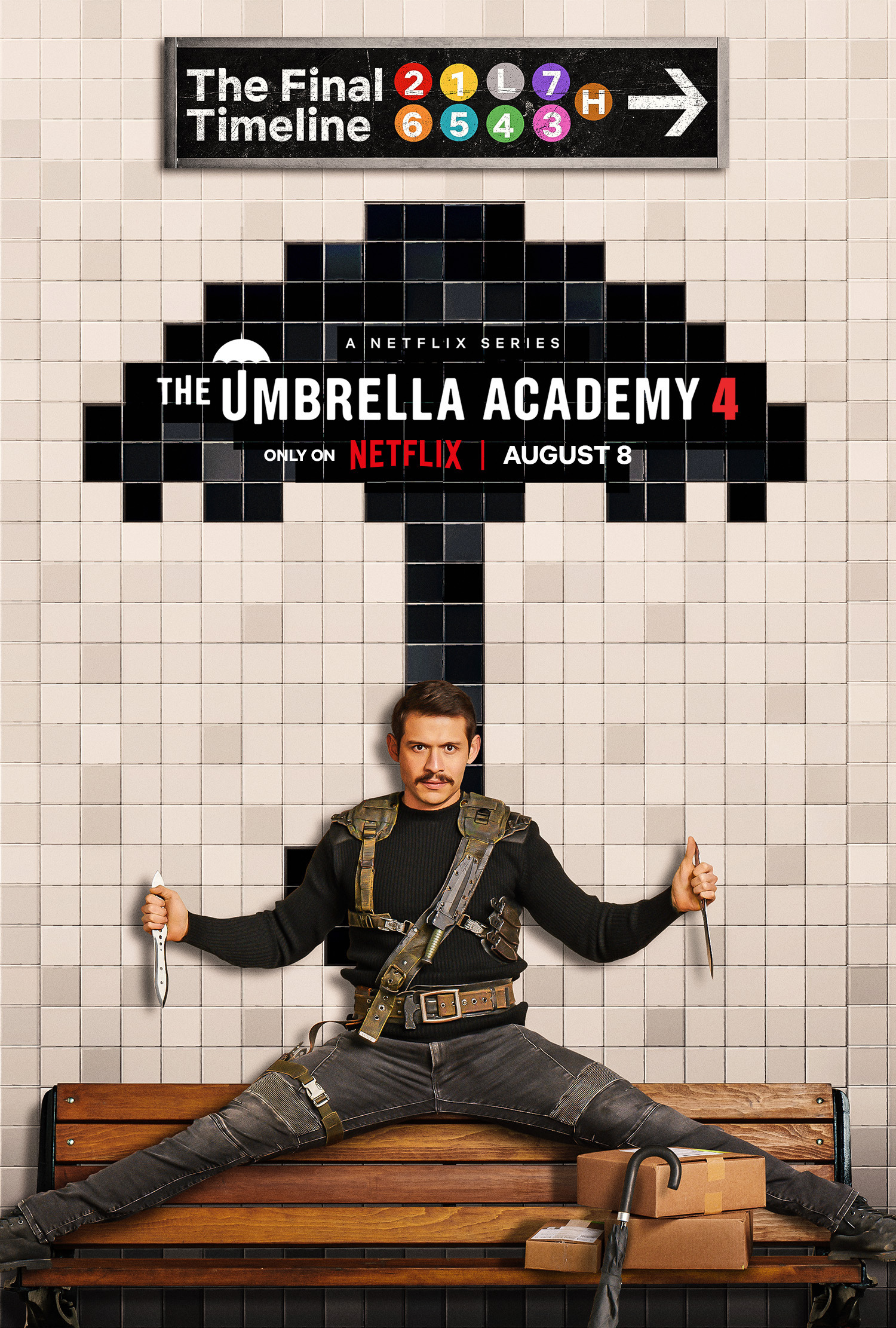 Mega Sized TV Poster Image for The Umbrella Academy (#38 of 44)