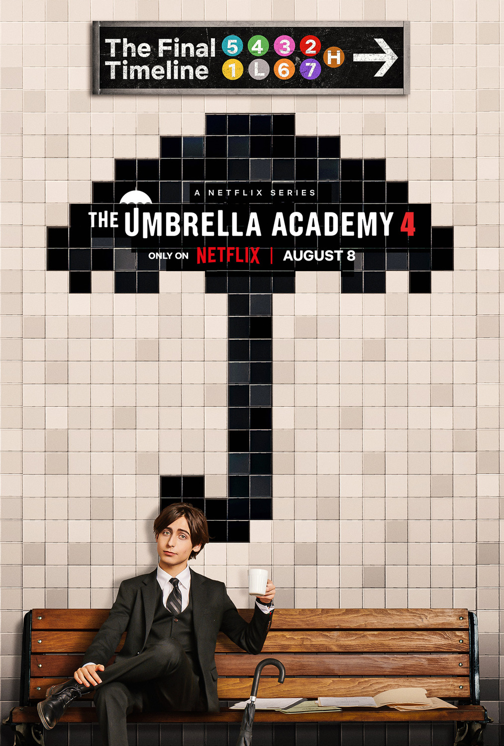 Extra Large TV Poster Image for The Umbrella Academy (#39 of 44)