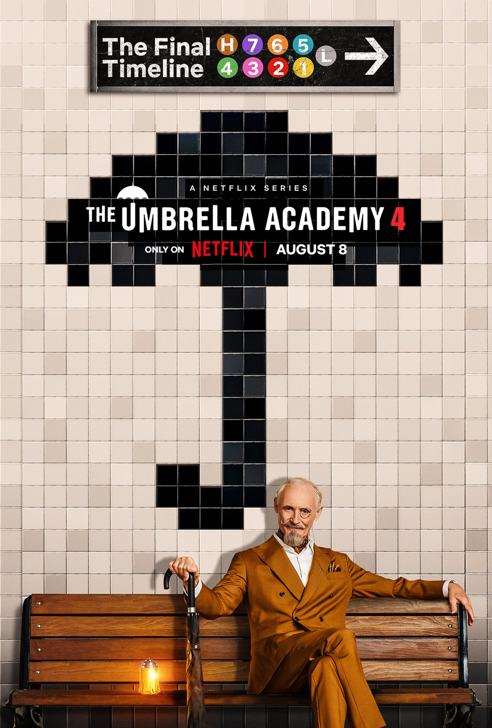 Extra Large TV Poster Image for The Umbrella Academy (#40 of 44)