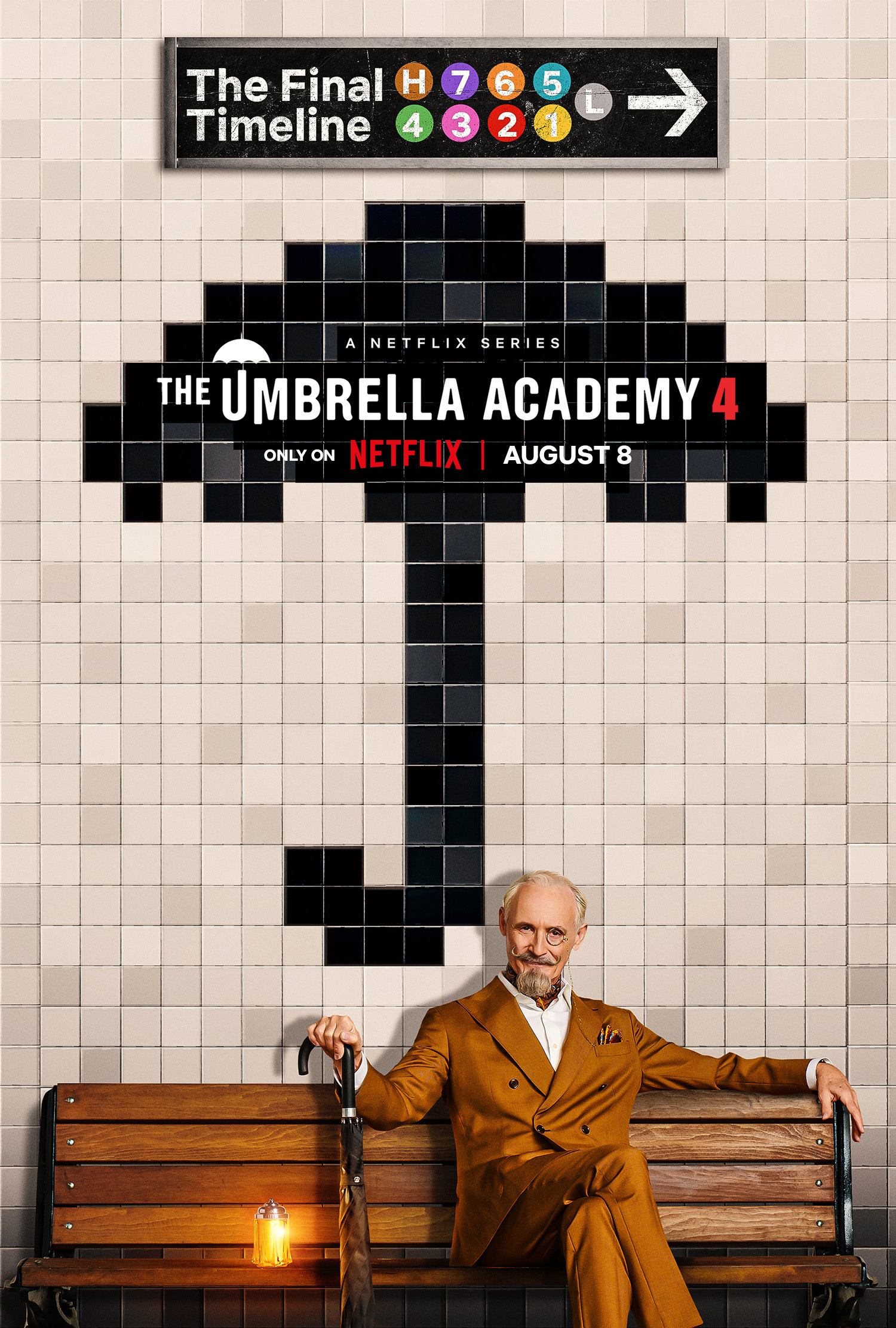 Mega Sized TV Poster Image for The Umbrella Academy (#40 of 44)