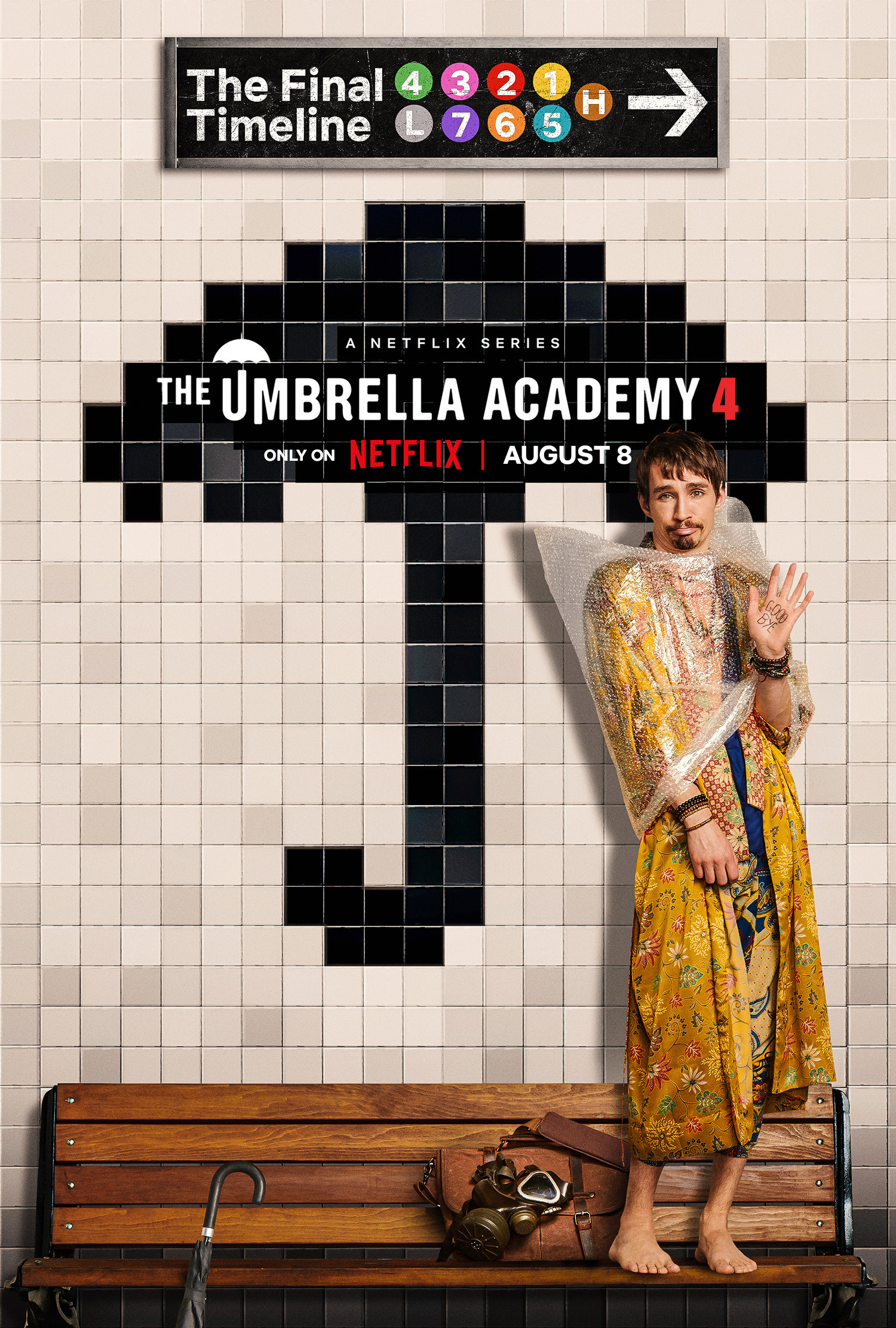 Mega Sized TV Poster Image for The Umbrella Academy (#41 of 44)
