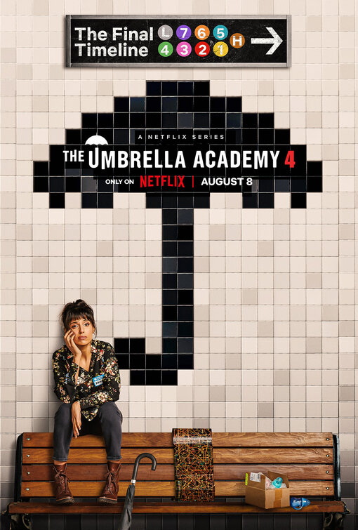 The Umbrella Academy Movie Poster