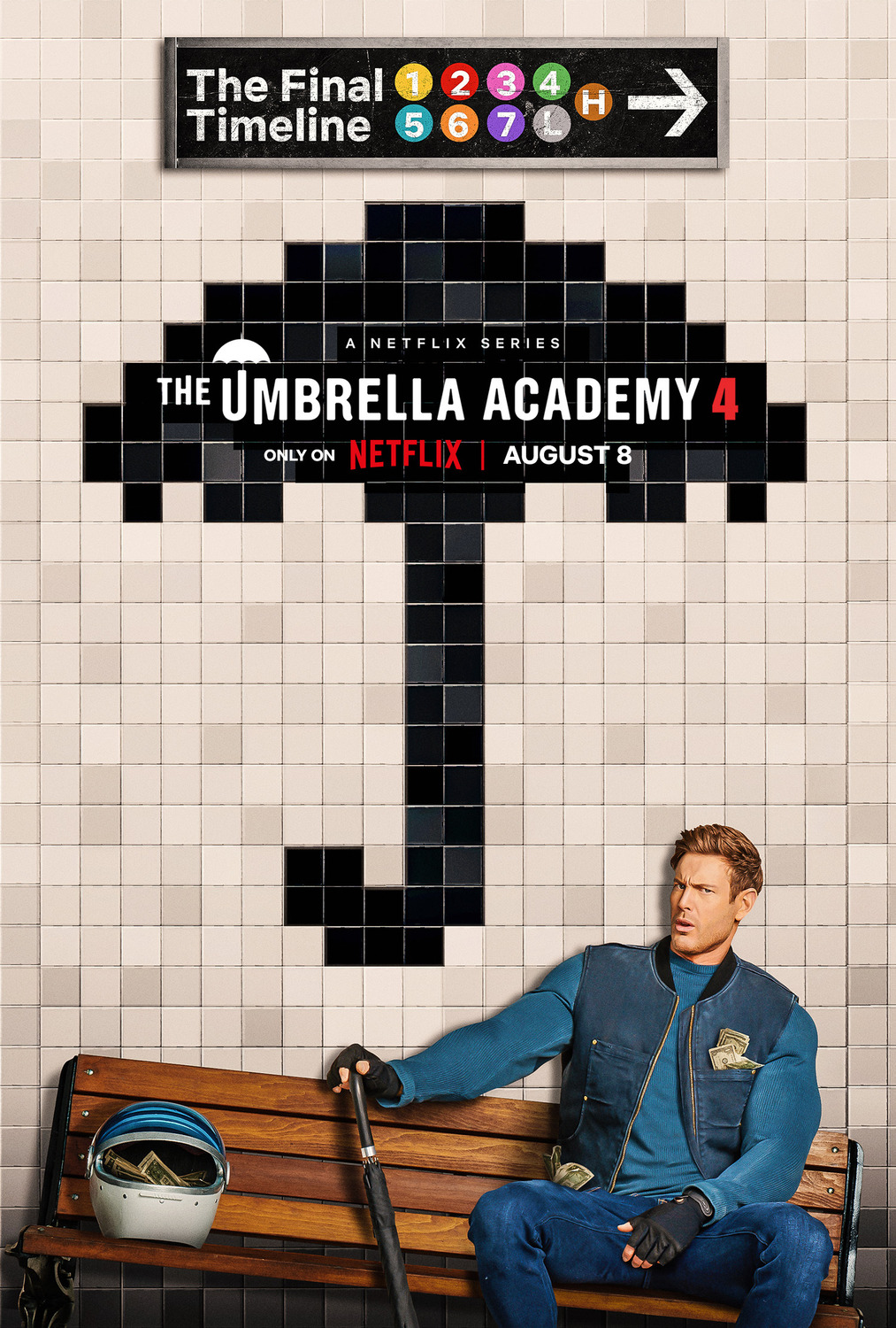 Extra Large TV Poster Image for The Umbrella Academy (#43 of 44)