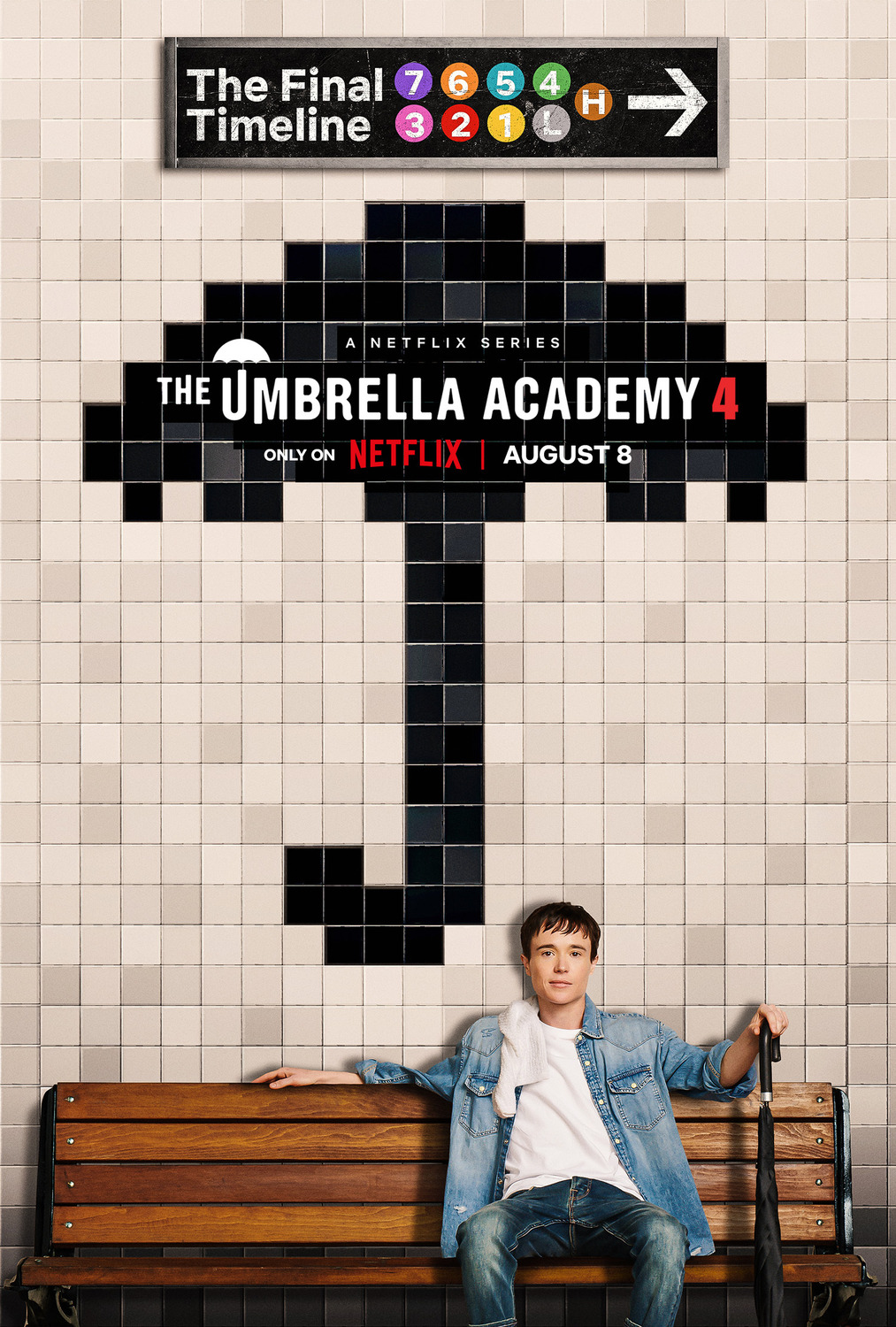 Extra Large TV Poster Image for The Umbrella Academy (#44 of 44)