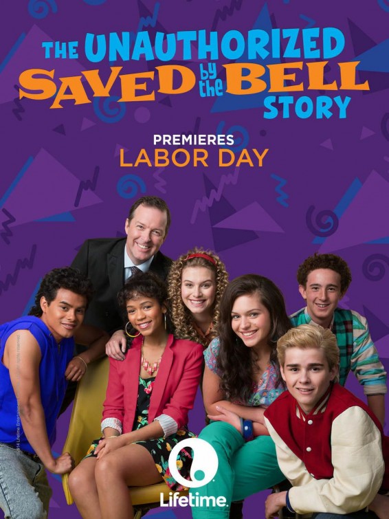 The Unauthorized Saved by the Bell Story Movie Poster