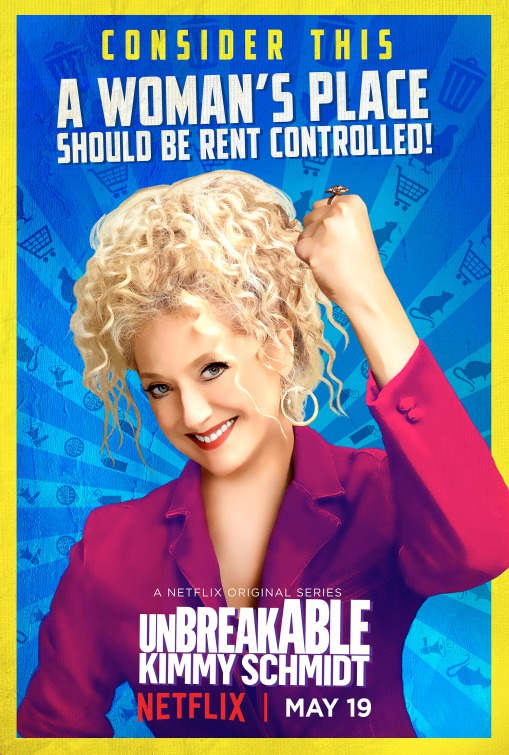 Unbreakable Kimmy Schmidt Tv Poster 26 Of 29 Imp Awards