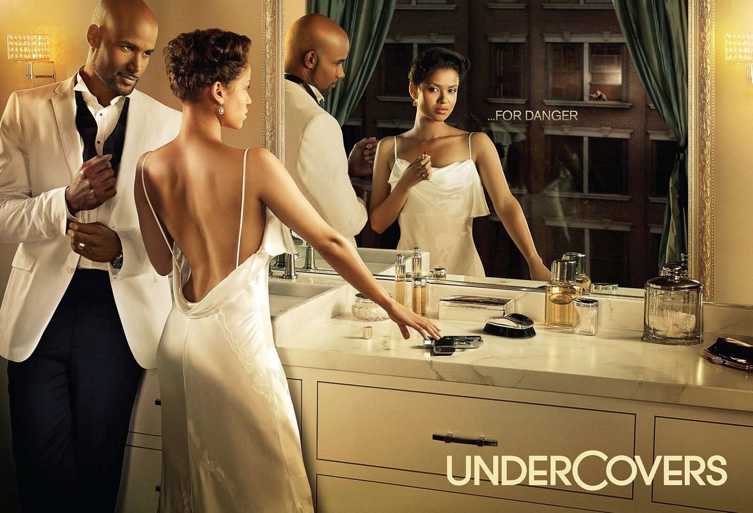Extra Large TV Poster Image for Undercovers (#2 of 3)