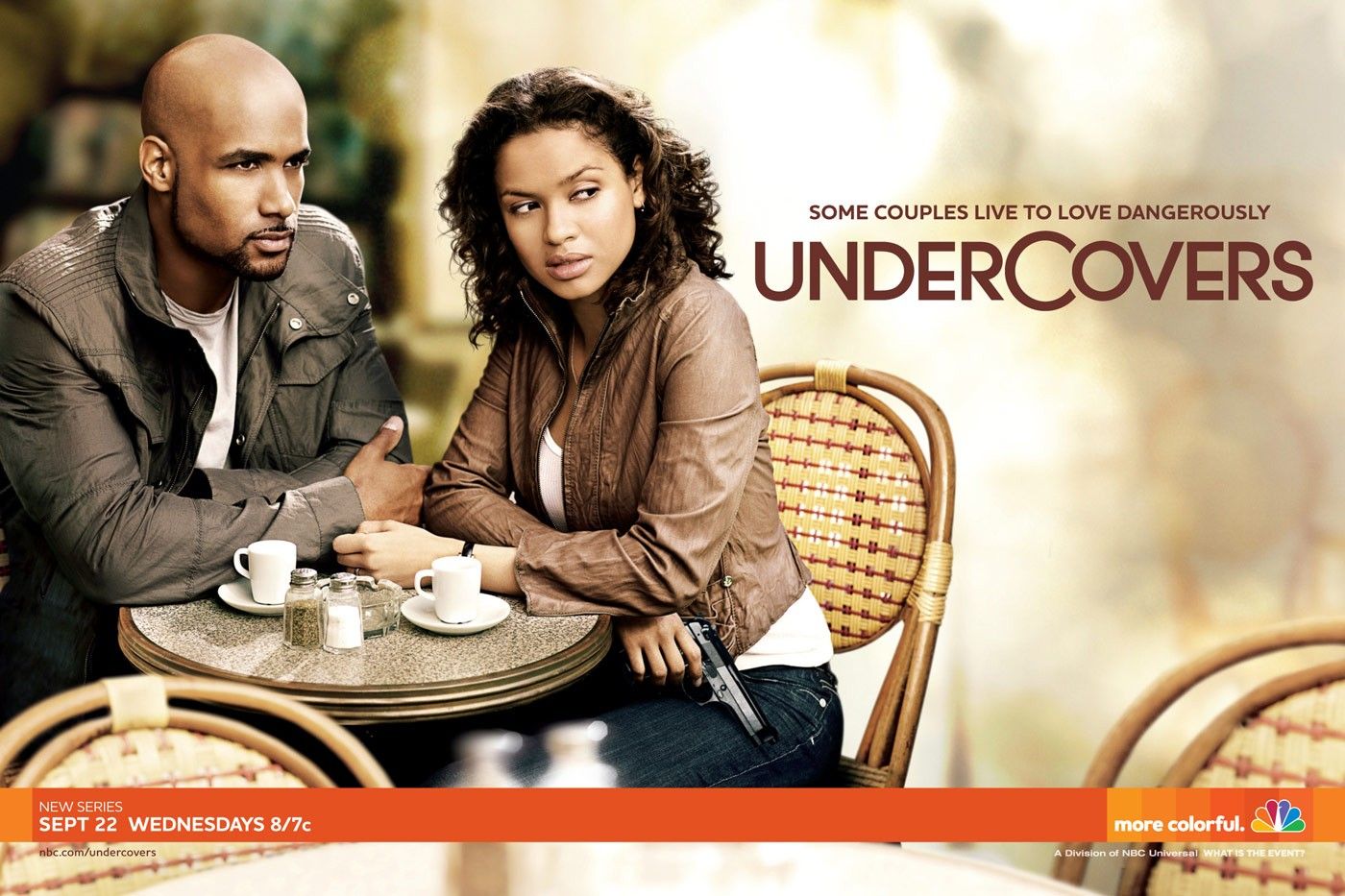 Extra Large TV Poster Image for Undercovers (#1 of 3)