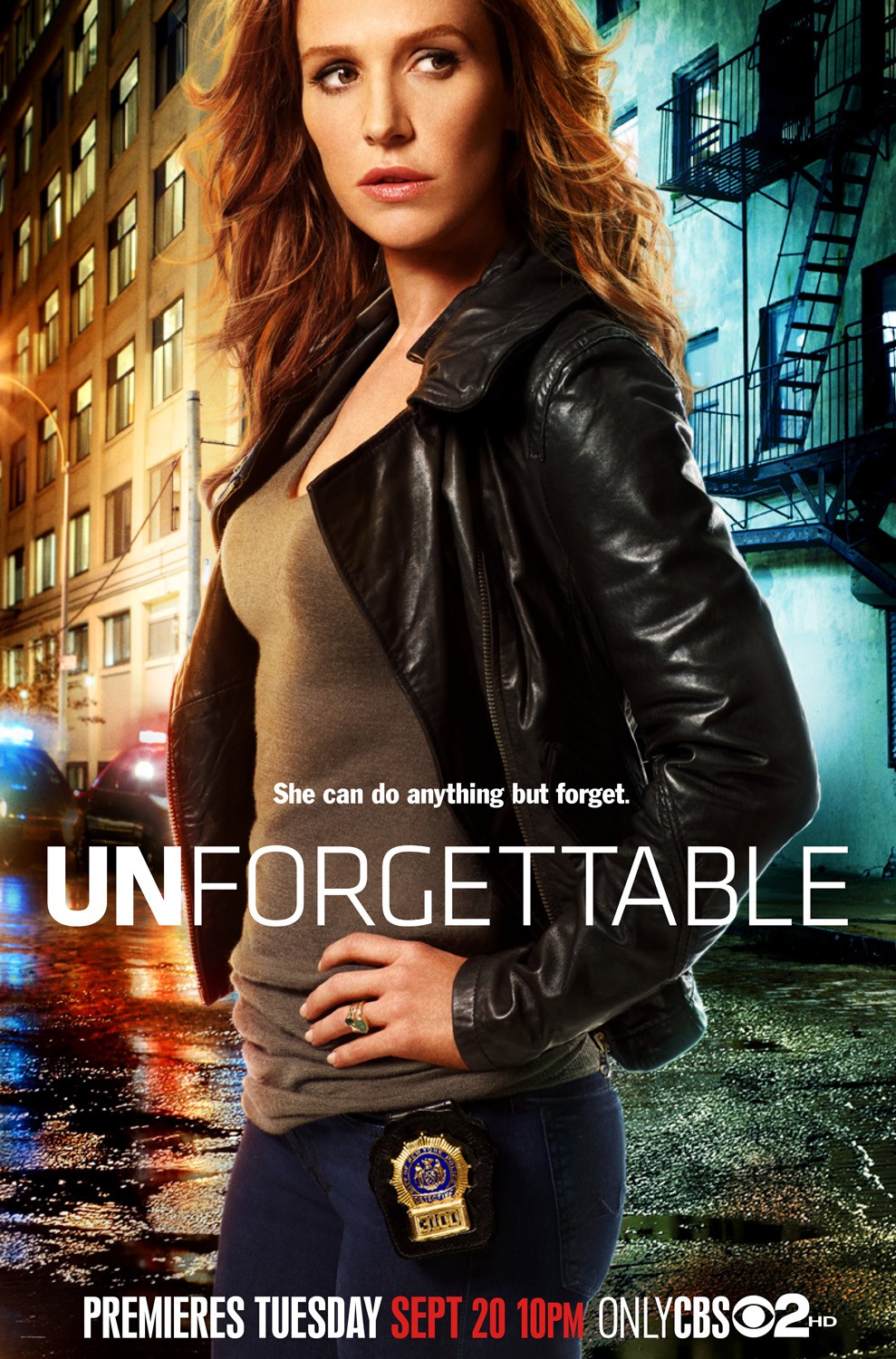 Extra Large TV Poster Image for Unforgettable (#1 of 2)