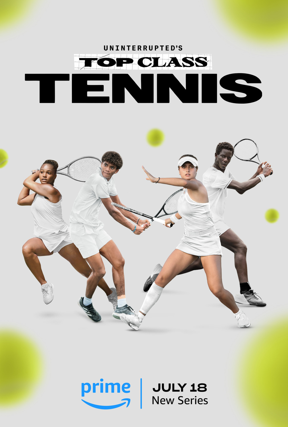 Extra Large TV Poster Image for Uninterupted's Top Class Tennis 