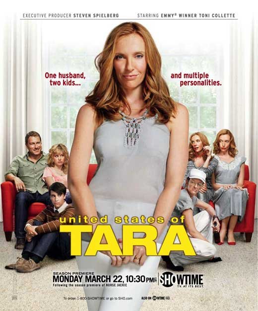 United States of Tara Movie Poster