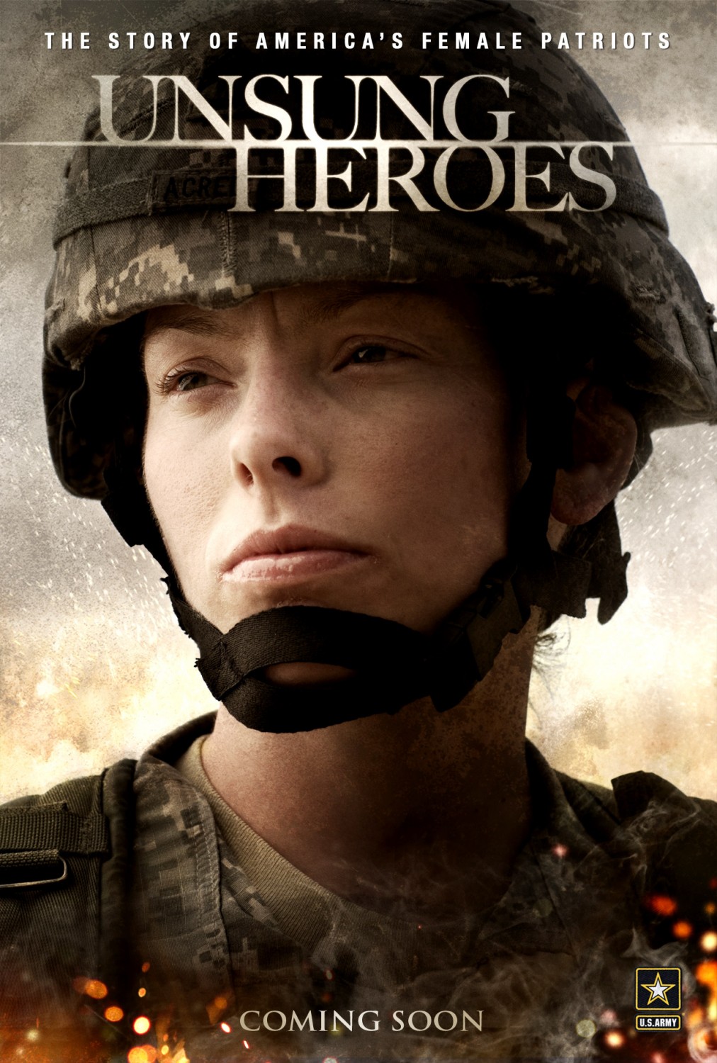 Extra Large TV Poster Image for Unsung Heroes: The Story of America's Female Patriots 