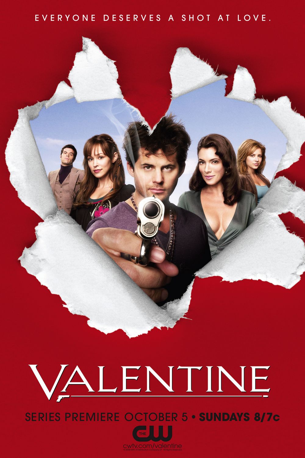 Extra Large TV Poster Image for Valentine 