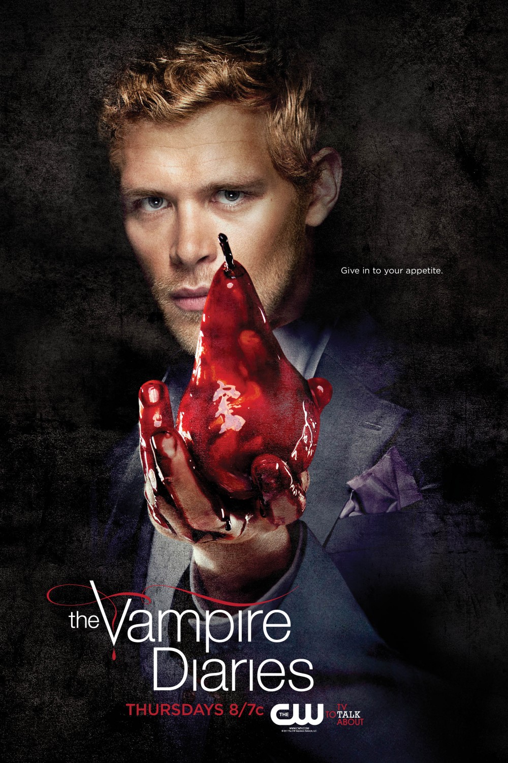 Extra Large TV Poster Image for The Vampire Diaries (#14 of 61)