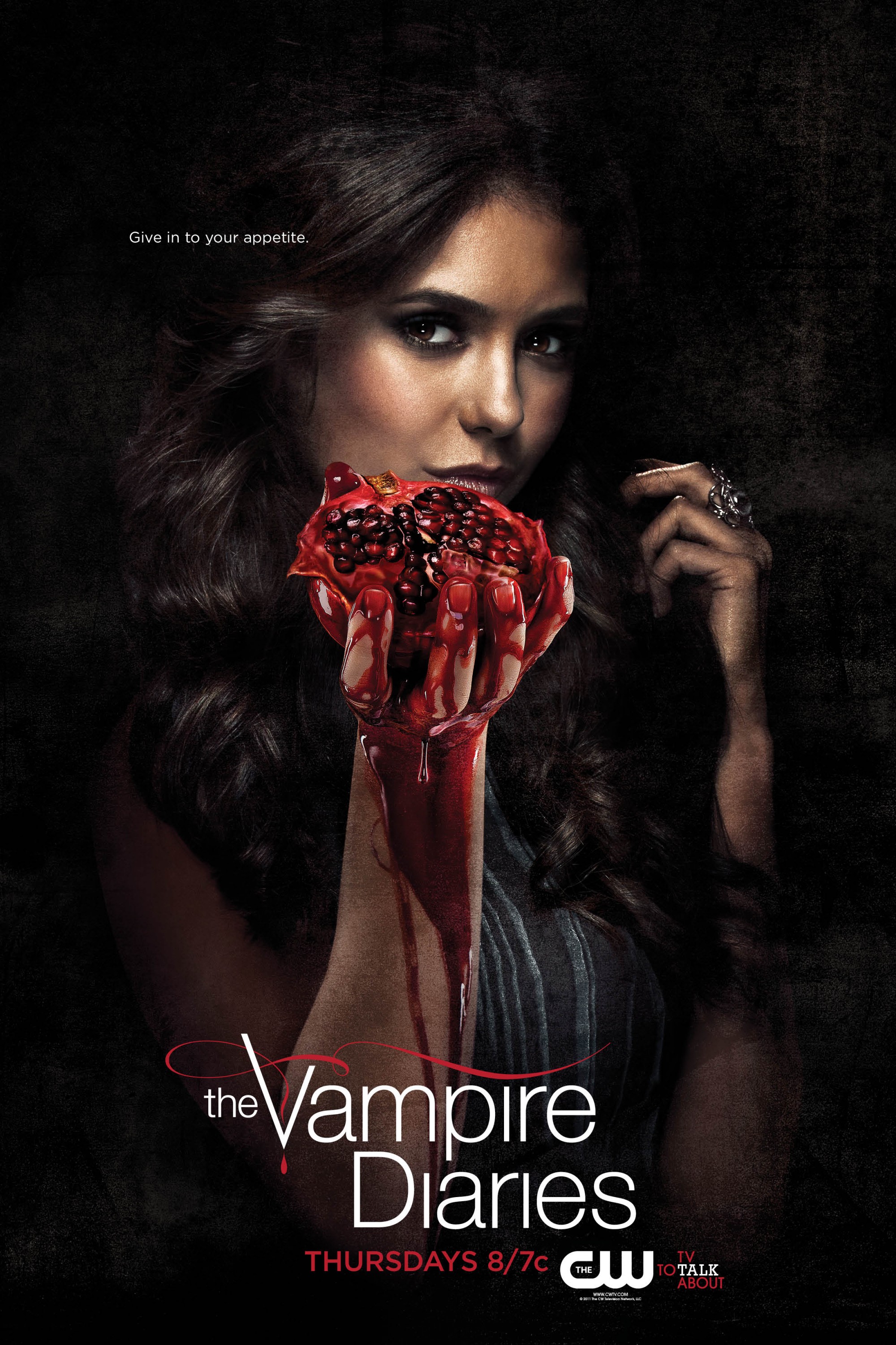 Mega Sized TV Poster Image for The Vampire Diaries (#15 of 61)