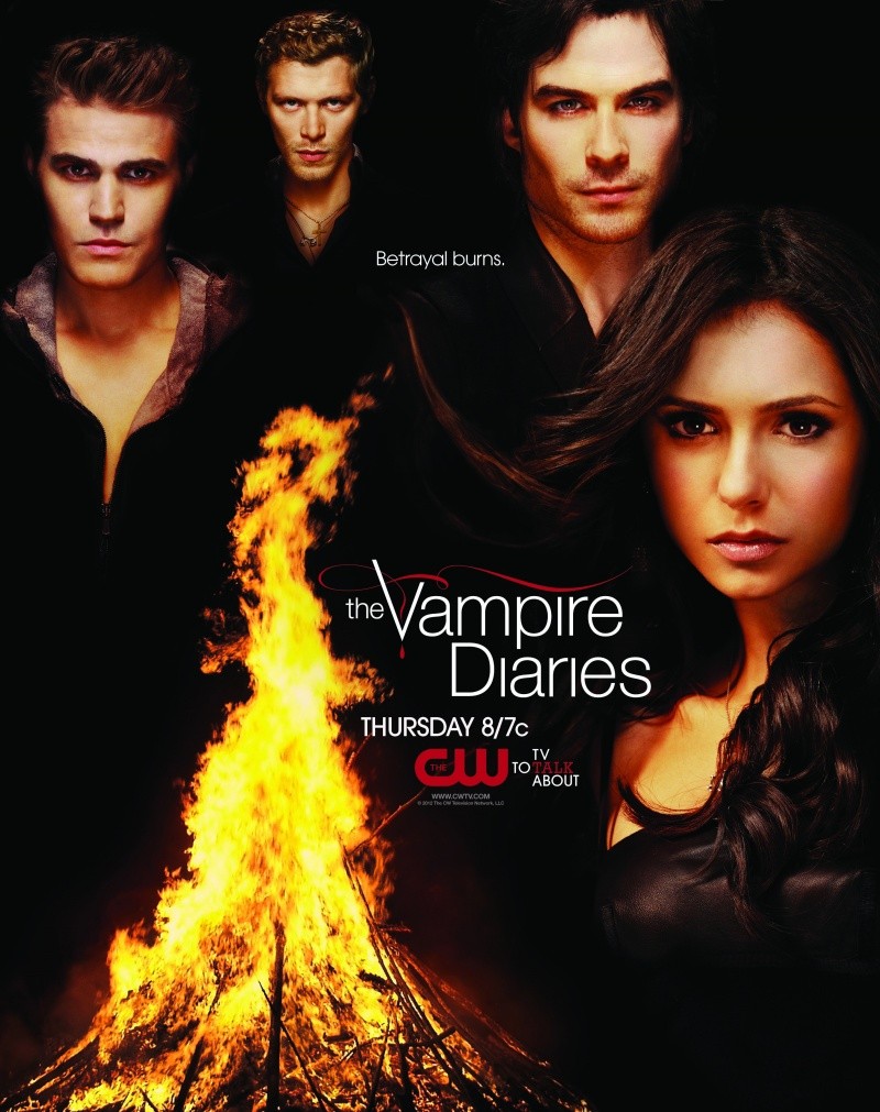 Extra Large TV Poster Image for The Vampire Diaries (#20 of 61)