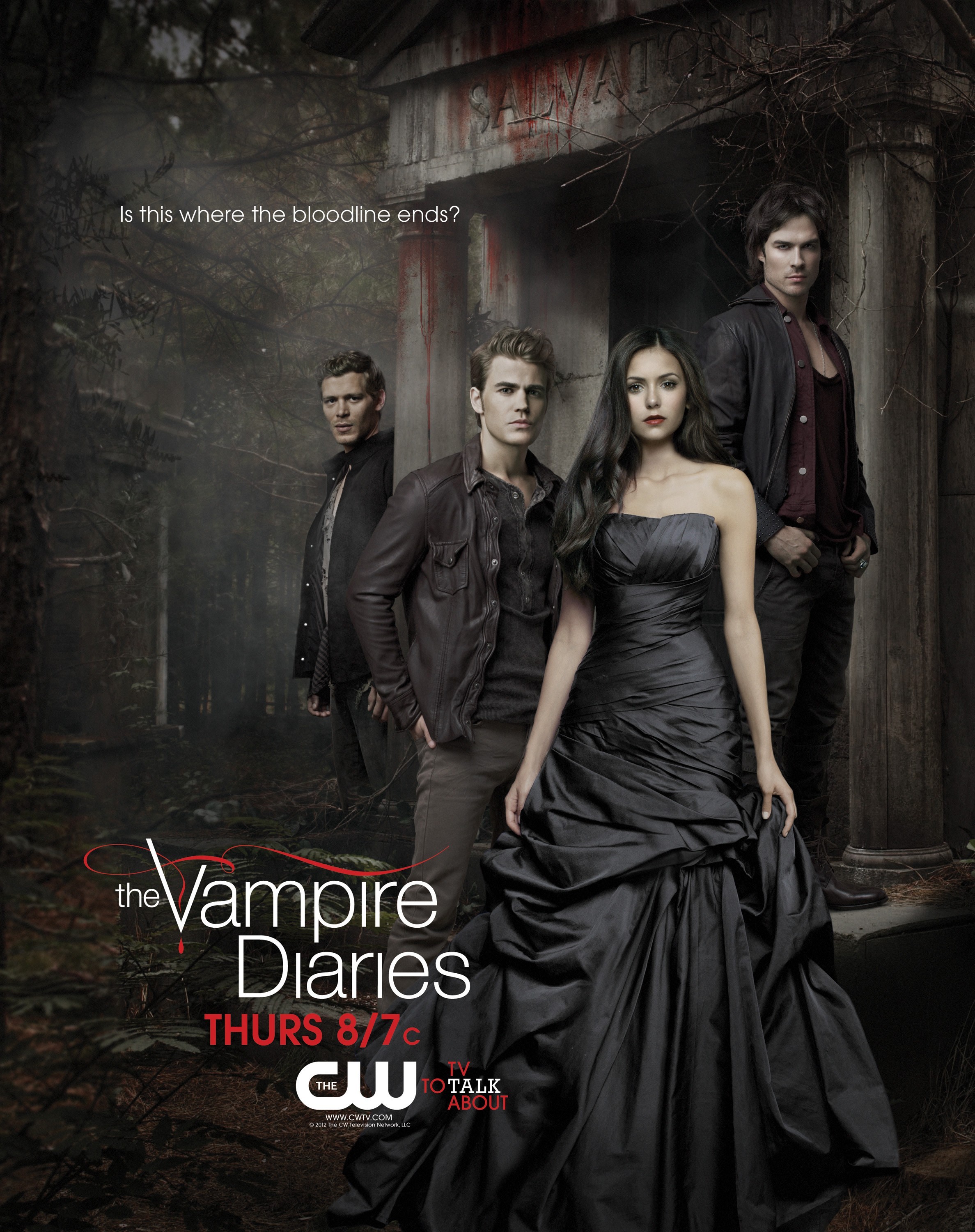 The Vampire Diaries (21 of 61) Mega Sized Movie Poster Image IMP Awards