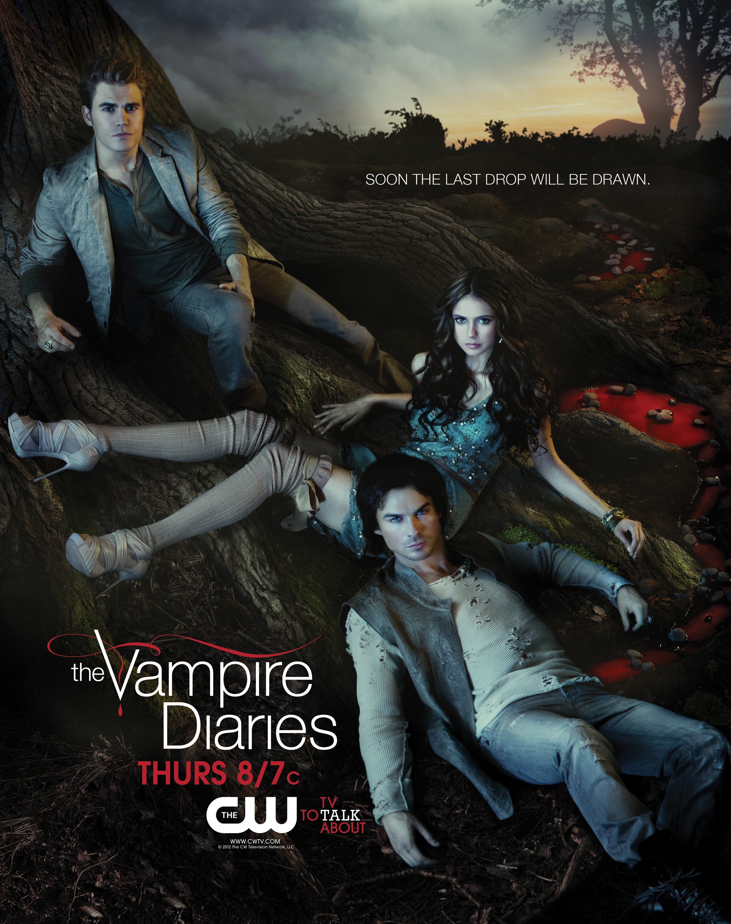 Mega Sized TV Poster Image for The Vampire Diaries (#22 of 61)